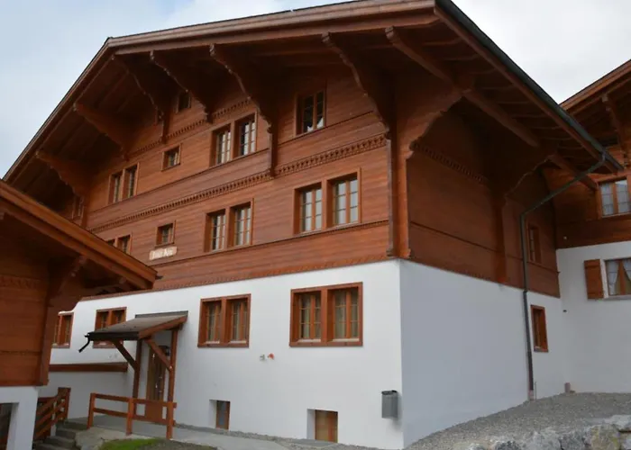 Lejlighed Anne - 2- Stock By Interhome Schönried